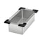 Ruvati 33"x22" Ledge Drop-in Tight Radius 16Ga SS Kitchen Sink Single Bowl RVH8003 - alternate 2